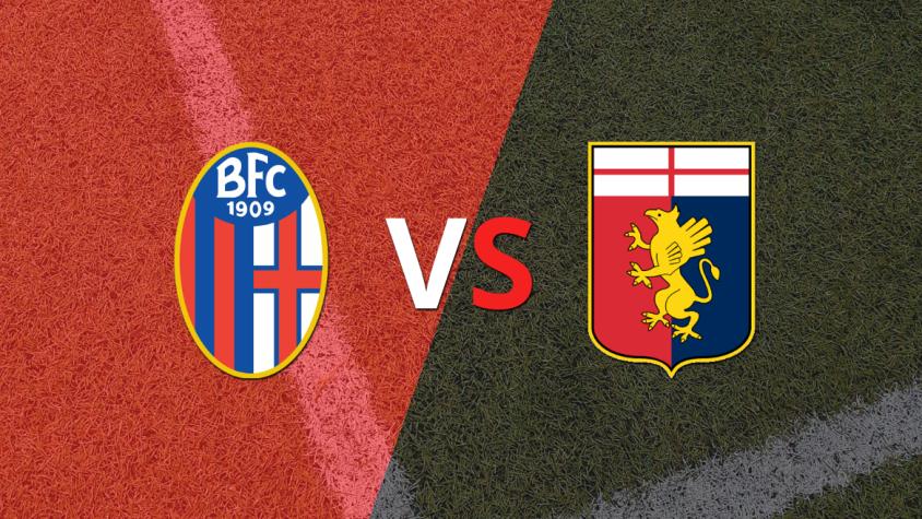 Bologna logra el empate momentáneo frente a Genoa