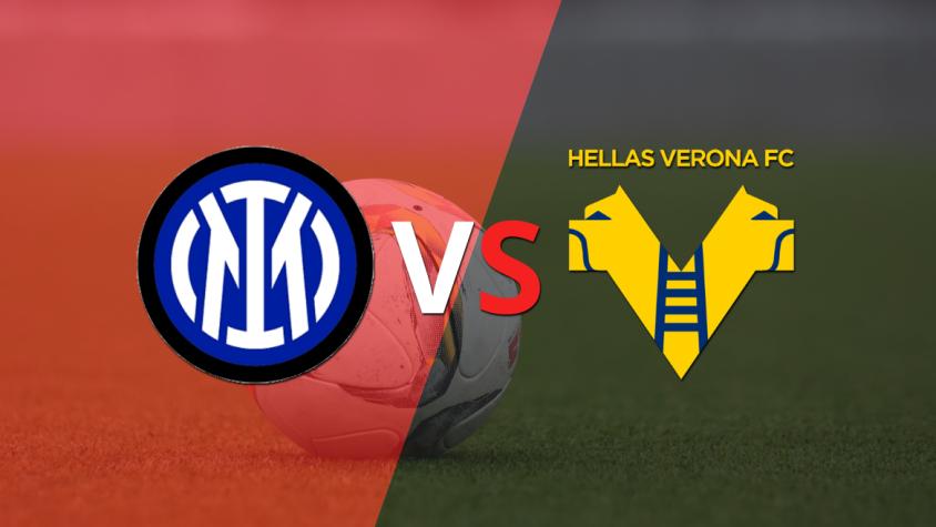 Hellas Verona empató el partido ante Inter