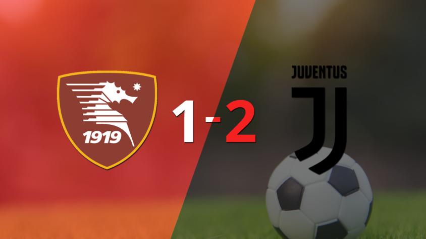 Ajustada victoria por 2 a 1 de Juventus