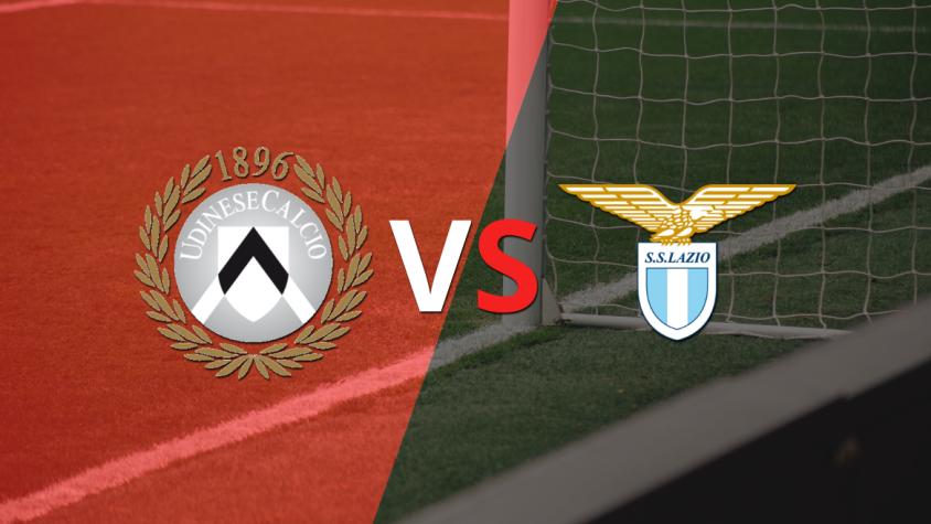 Se enfrentan Udinese y Lazio por la fecha 19