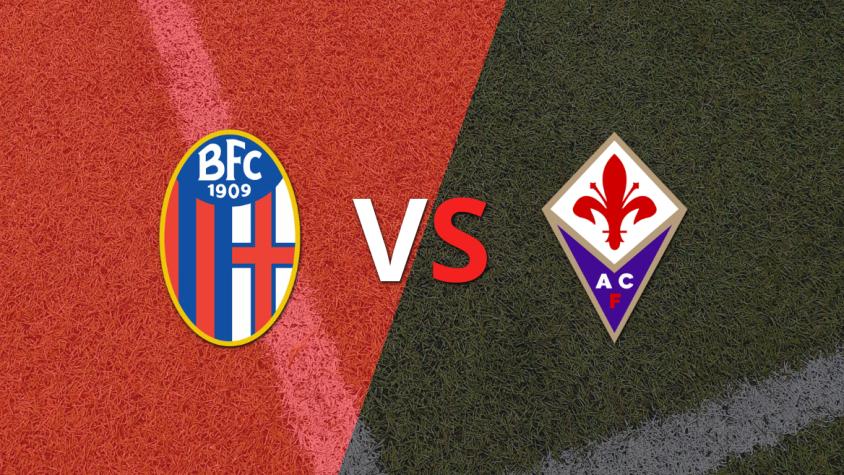 Bologna anota y pasa a superar por 2-0 a Fiorentina