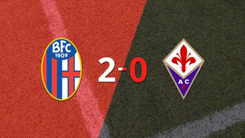 En su casa, Bologna derrotó por 2-0 a Fiorentina