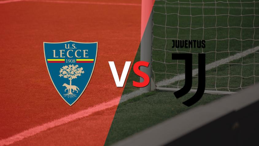 Juventus derrota con 3 goles a Lecce
