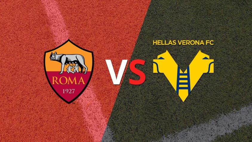 Roma se enfrenta ante la visita Hellas Verona por la fecha 21