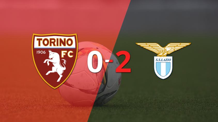 Lazio venció por 2-0 a Torino como visitante