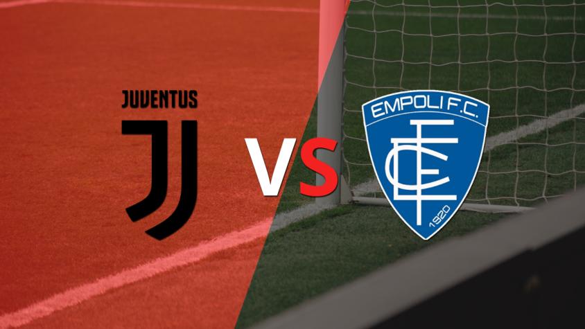 Empoli iguala el juego ante Juventus