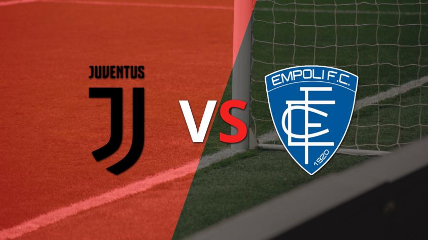 Juventus logró sacar el empate de local frente a Empoli