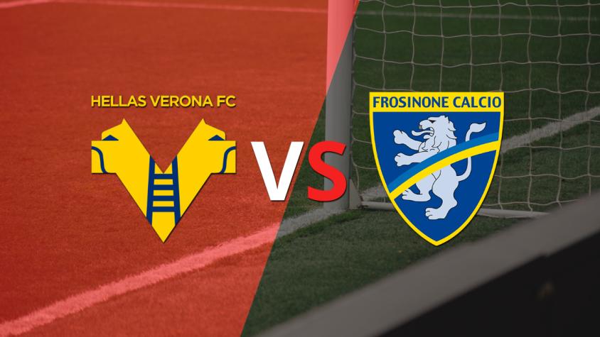 Se enfrentan Hellas Verona y Frosinone por la fecha 22