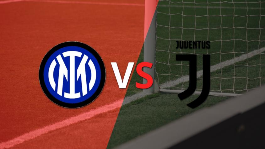 Por una nueva edición de el "Derby d'Italia", Inter recibe a Juventus