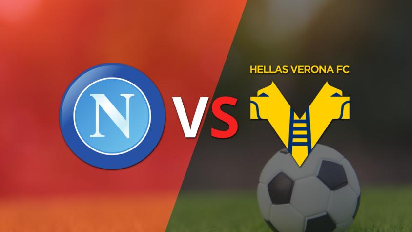 Napoli recibirá a Hellas Verona por la fecha 23