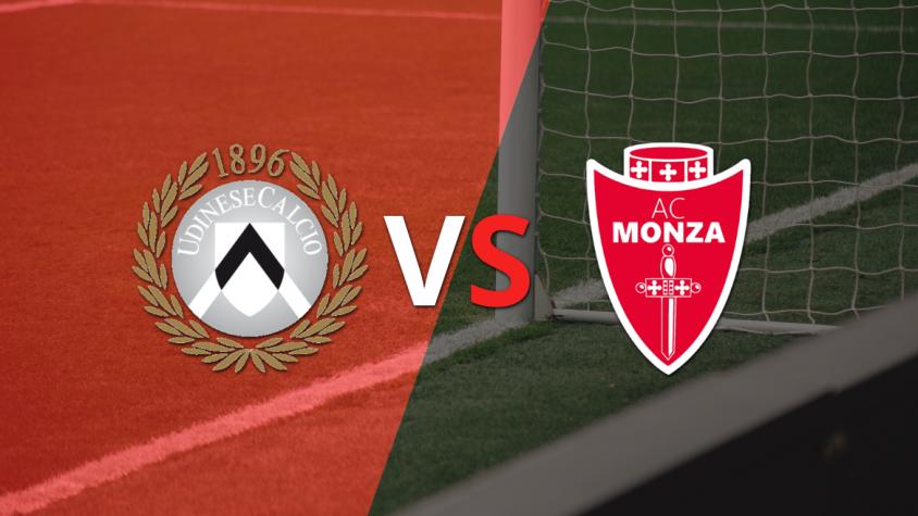 Se enfrentan Udinese y Monza por la fecha 23