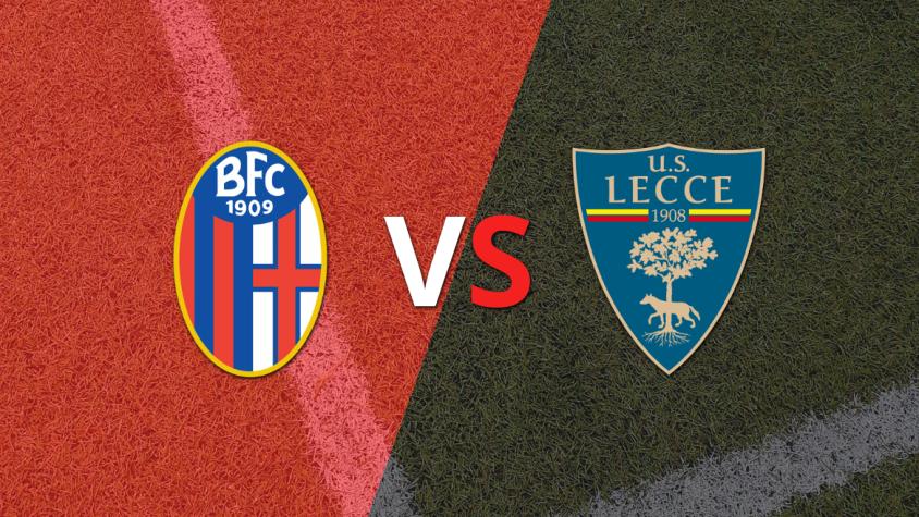 Bologna se luce ante Lecce con un 4-0