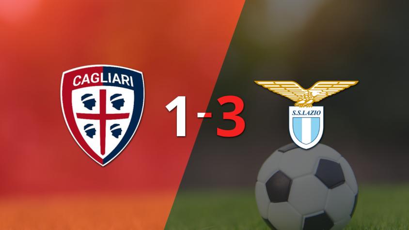 Muchos goles en la victoria de Lazio como visitante ante Cagliari
