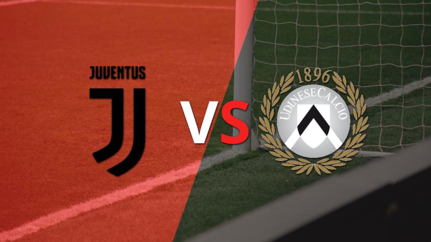 Udinese llega al complementario con una ventaja de 1-0