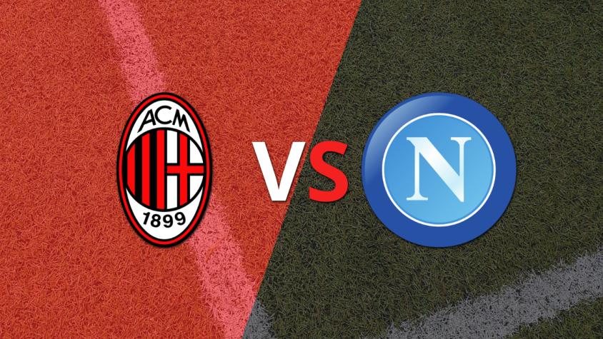 Milan se enfrenta ante la visita Napoli por la fecha 24