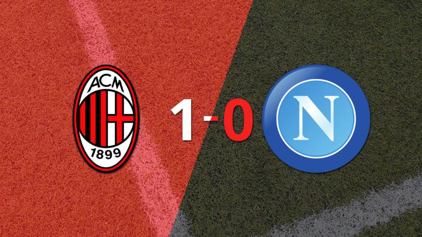 Milan derrotó 1-0 a Napoli