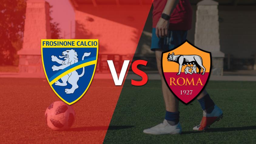 Por la fecha 25, Frosinone recibirá a Roma