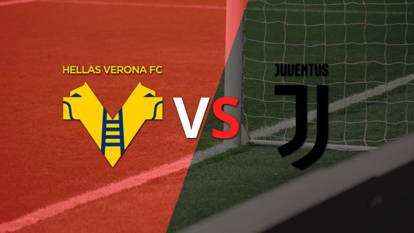 Se enfrentan Hellas Verona y Juventus por la fecha 25