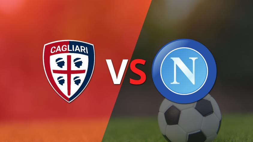 Napoli avanza en el marcador y le gana a Cagliari 1 a 0
