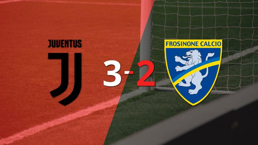 Dusan Vlahovic ayudó con doblete a Juventus en victoria frente a Frosinone