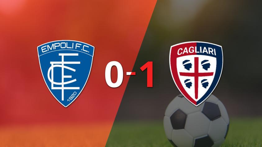 Empoli cayó frente a Cagliari 1-0 con un gol de Jakub Jankto