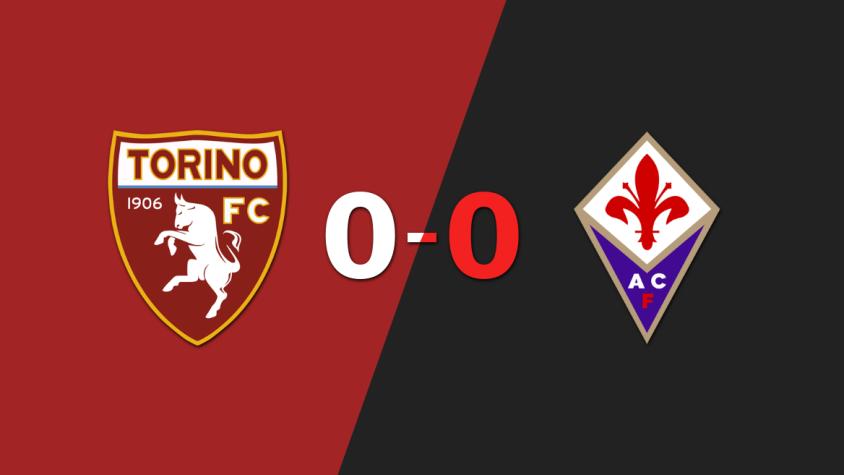 Torino y Fiorentina terminaron sin goles