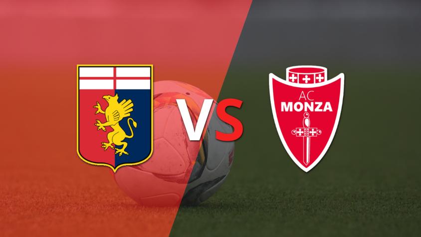 Genoa se enfrentará ante Monza por la fecha 28