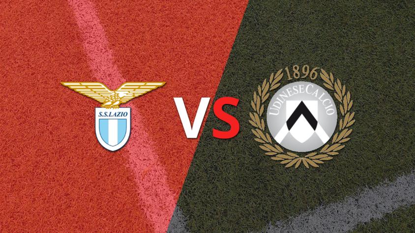 Lazio se enfrenta ante la visita Udinese por la fecha 28