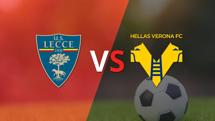 Lecce recibirá a Hellas Verona por la fecha 28