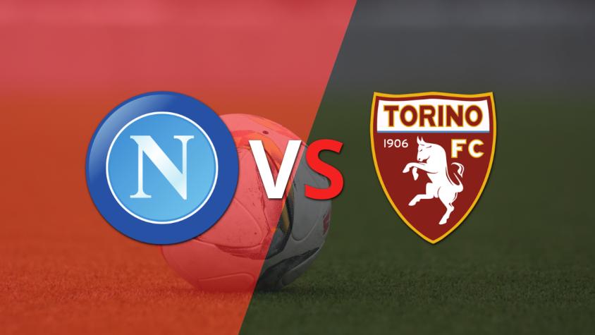 Torino logró igualar el marcador ante Napoli