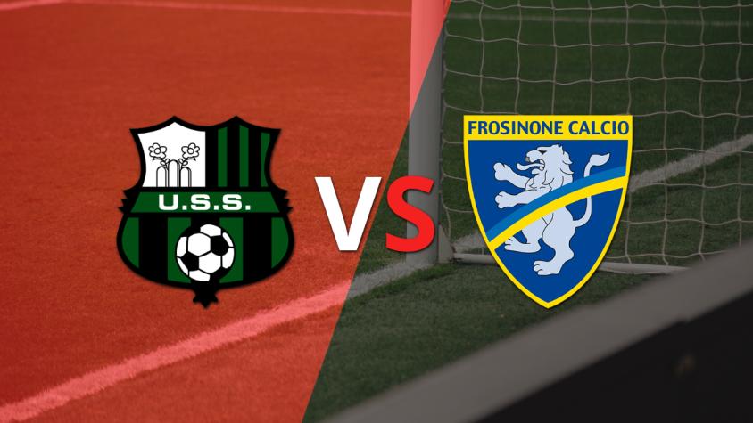 Sassuolo se adelanta 1 a 0 frente a Frosinone