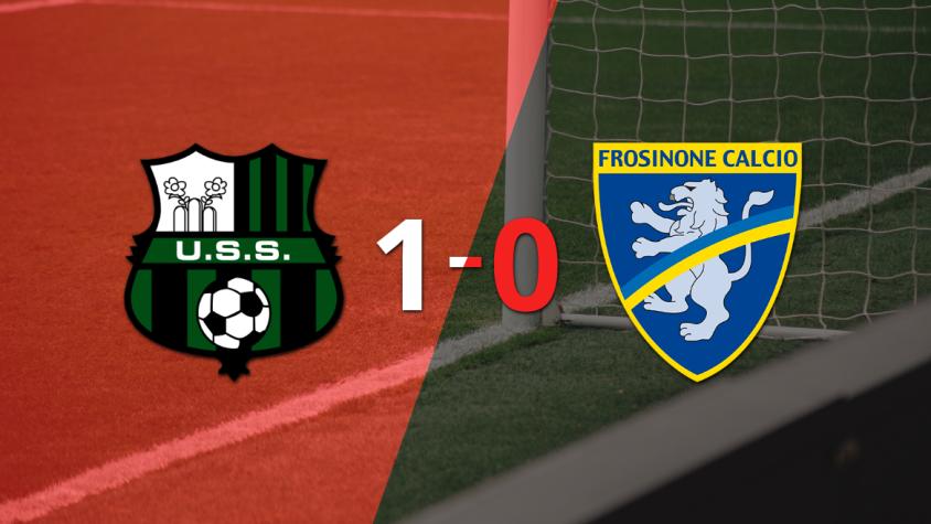 Con un solo gol, Sassuolo derrotó a Frosinone en el estadio Mapei Stdm. Cittá del Tricolore