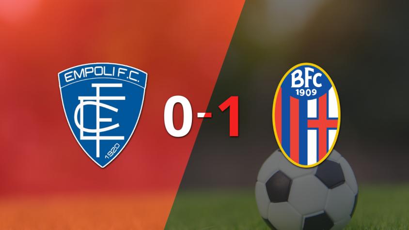 Empoli cayó frente a Bologna 1-0 con un gol de Giovanni Fabbian