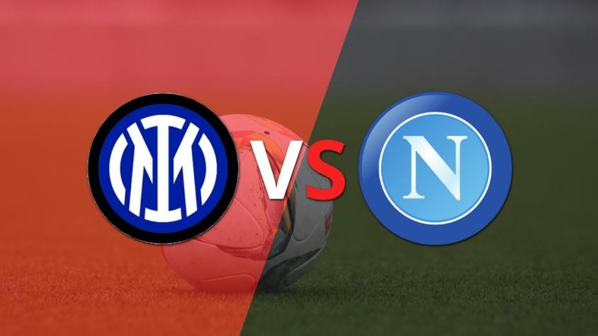Inter no quiere soltar el liderato ante Napoli