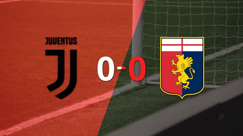 Juventus no pudo con Genoa y empataron sin goles