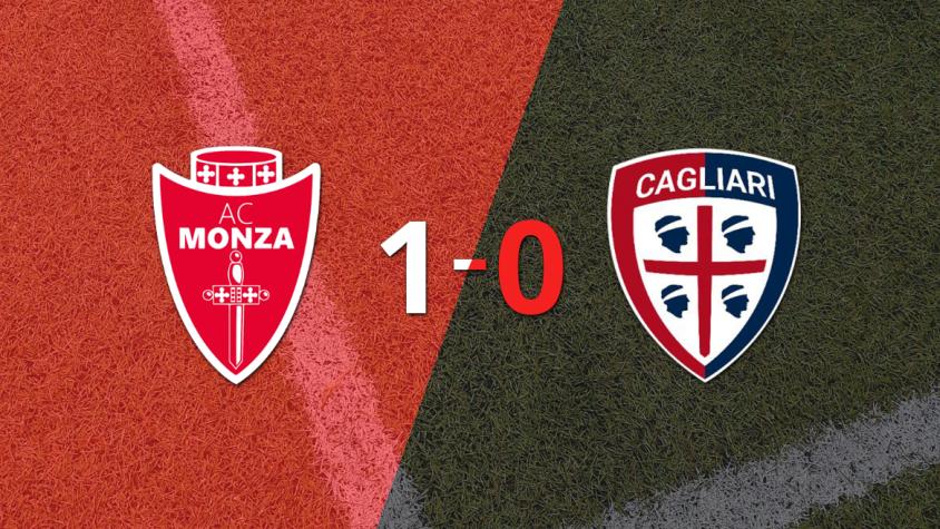 Monza derrotó 1-0 a Cagliari