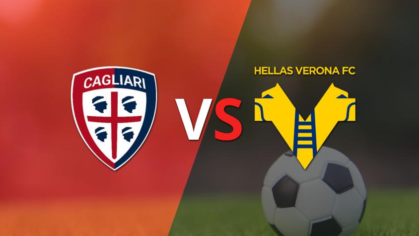 Cagliari empata el juego ante Hellas Verona