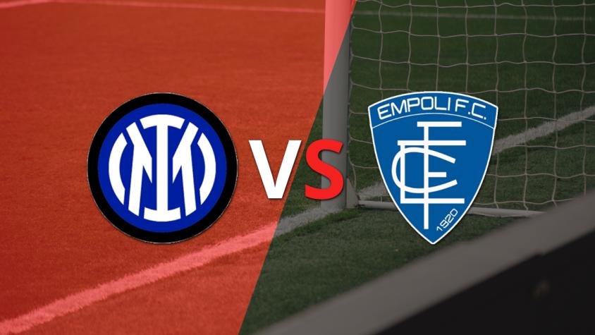 Inter va en busca del triunfo ante Empoli para mantenerse en la cima