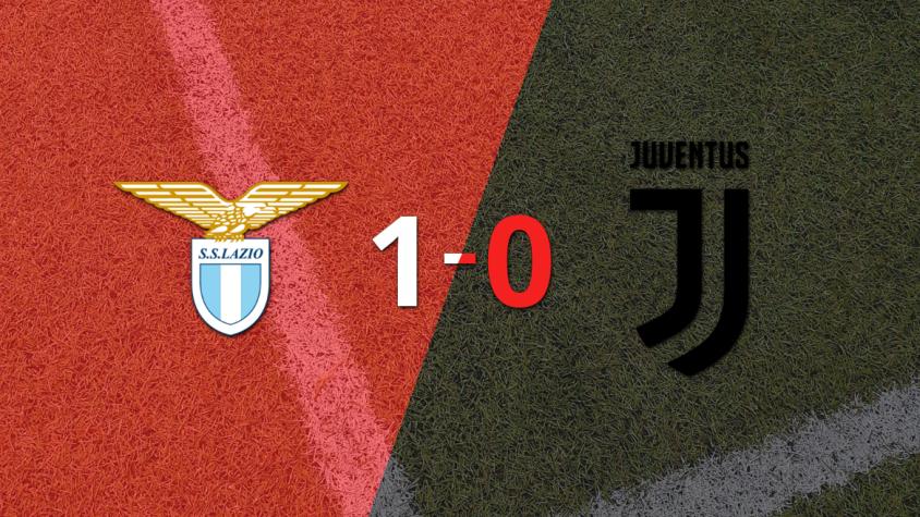 Lazio derrotó 1-0 a Juventus