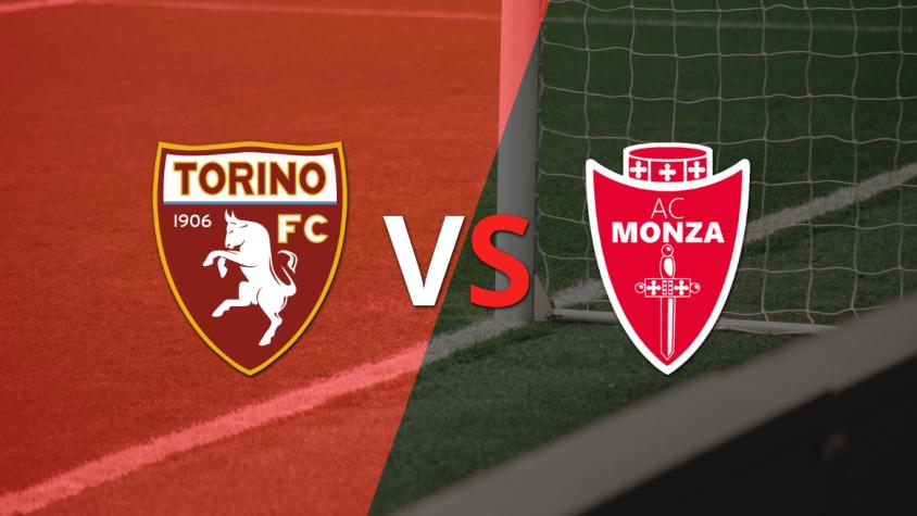 Torino se adelanta 1 a 0 frente a Monza