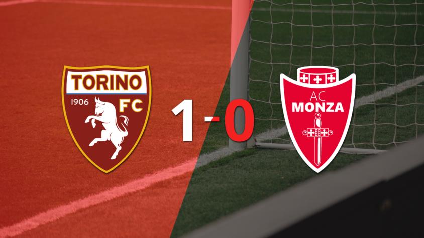Con un solo gol de penal, Torino derrotó a Monza en el estadio Stadio Olimpico Grande Torino