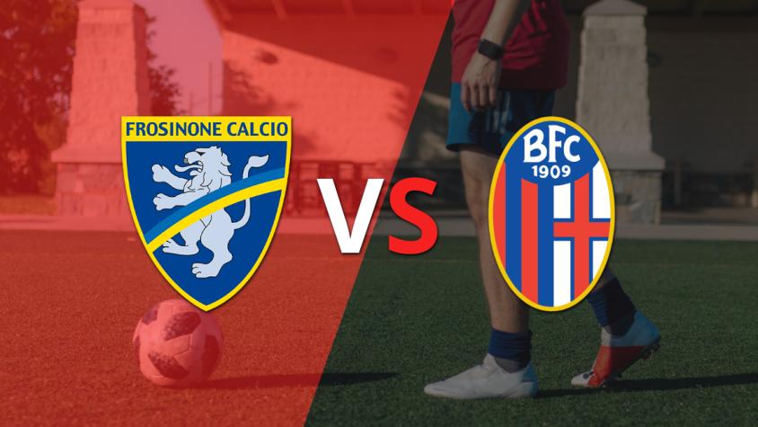 Por la fecha 31, Frosinone recibirá a Bologna