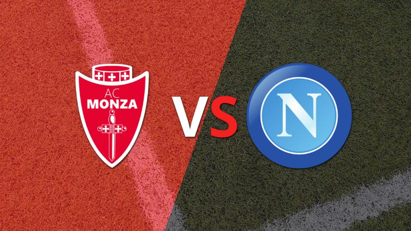Napoli se destaca y derrota a Monza por 4 a 2 