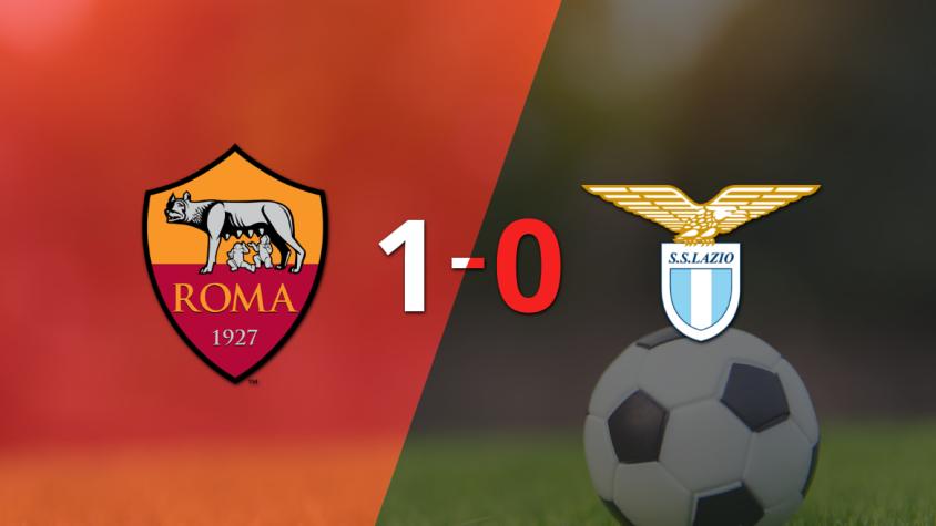 Roma se quedó con el "Derby Della Capitale" por 1 a 0