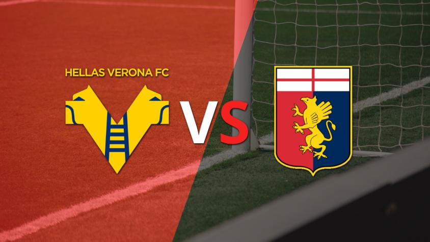 Se enfrentan Hellas Verona y Genoa por la fecha 31