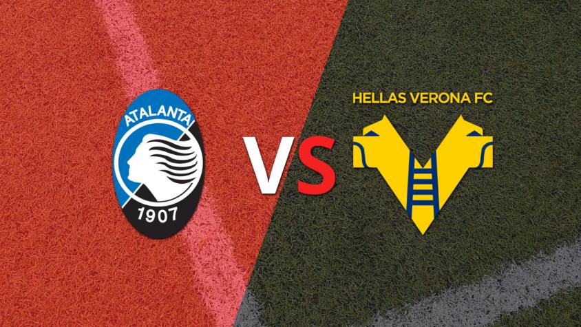 Hellas Verona  y Atalanta igualan 2-2 en un emotivo encuentro 