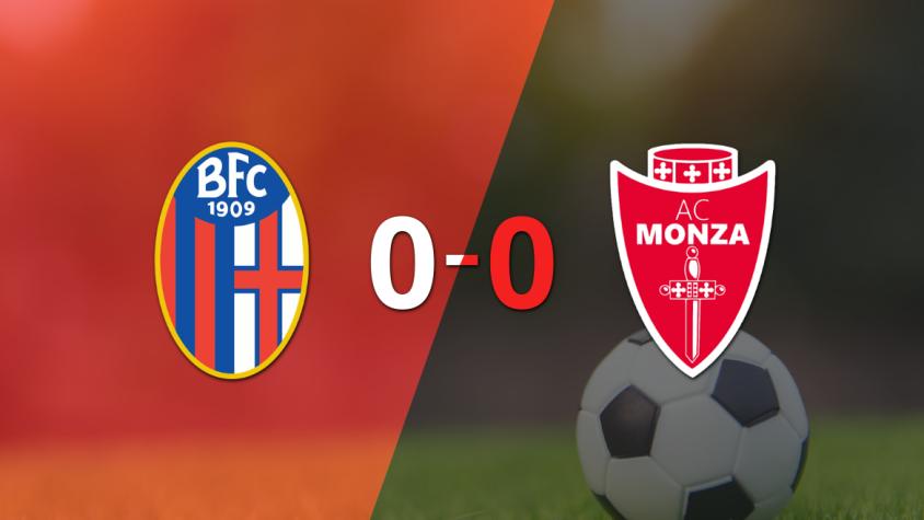No hubo goles en el empate entre Bologna y Monza