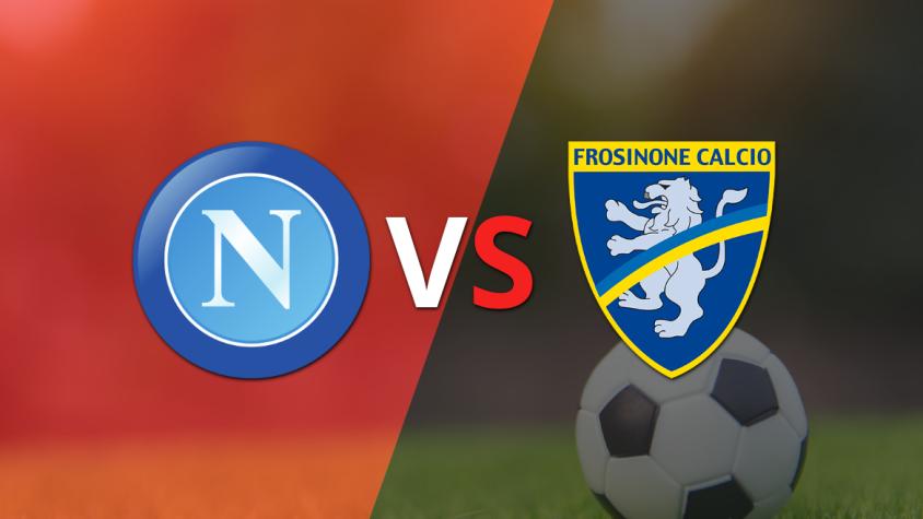 Napoli recibirá a Frosinone por la fecha 32
