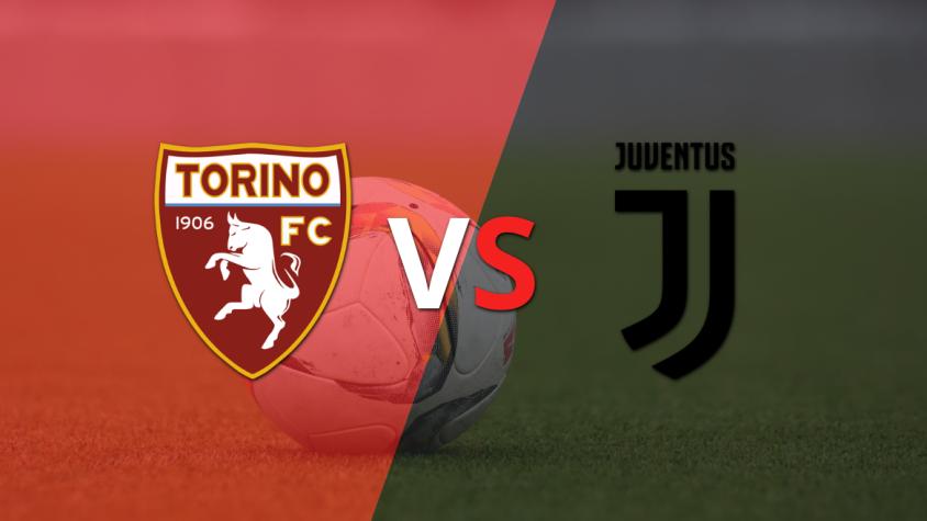 Empate a 0 en el comienzo del segundo tiempo entre Torino y Juventus