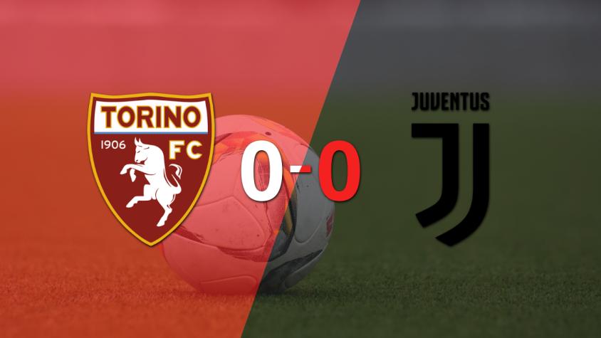 Torino y Juventus igualan 0-0 en el "Derby Della Mole"